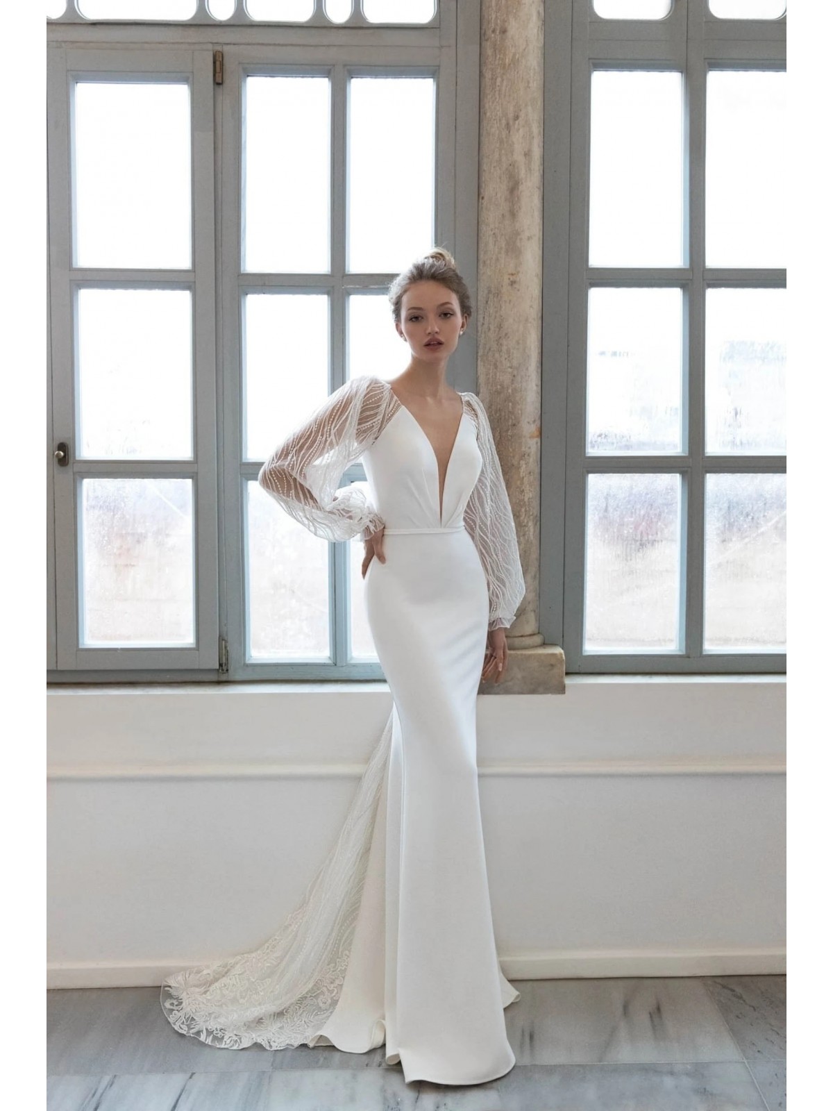 Luxury Wedding Dress - Harmony - LDK-08144.00.17